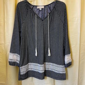 Carolyn Taylor, womens blouse, size XL